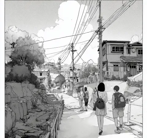 作品条目封面：热血少年题材方向的连载漫画