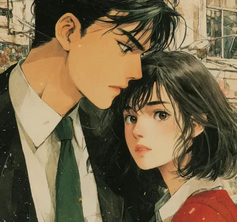 作品条目封面：奇幻冒险题材方向的世界观向漫画
