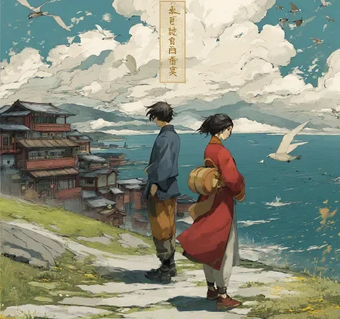 作品条目封面：日常治愈题材方向的短篇合集漫画